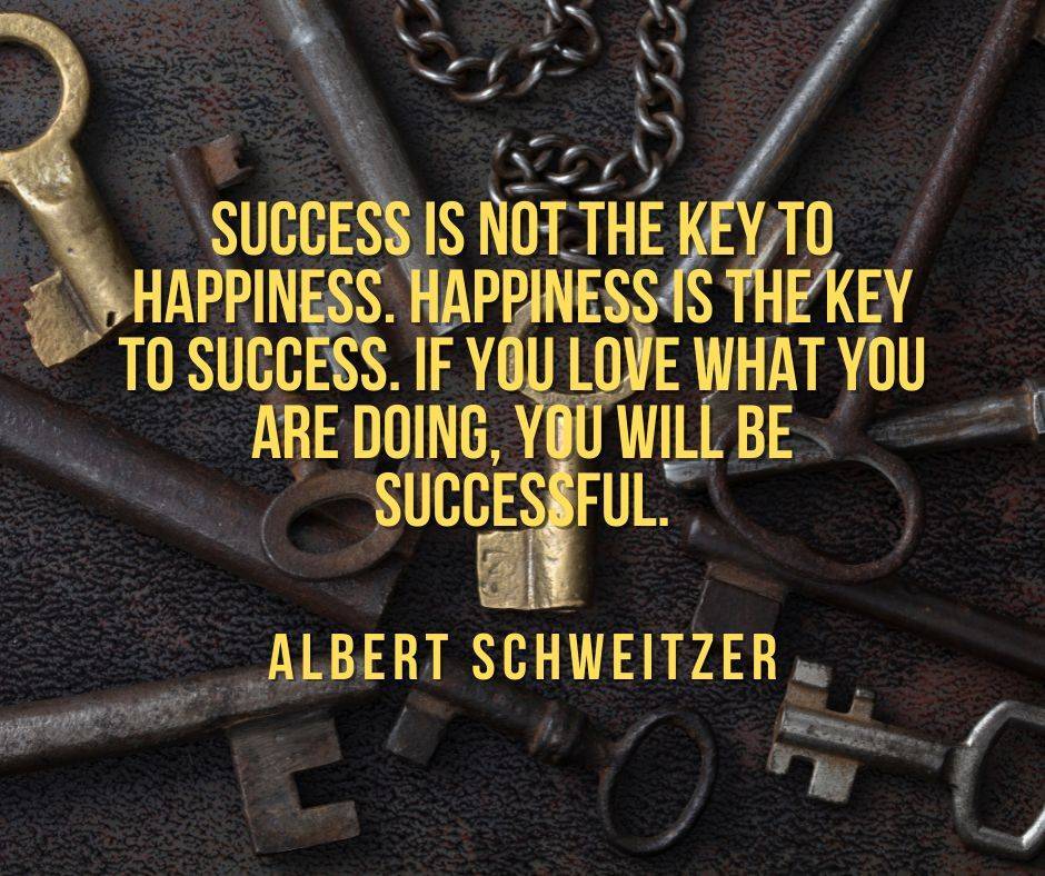Do You Love Your Success?