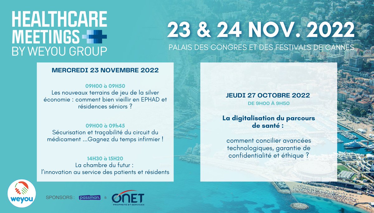 Healthcare Meetings tweet media