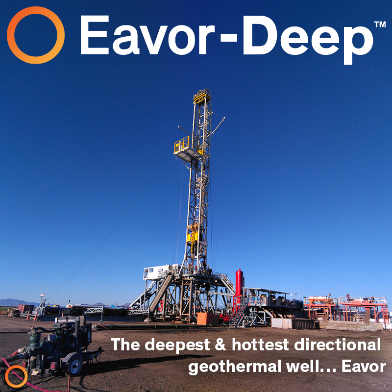Eavor's tweet photo. Eavor is pleased to announce the commencement of our demonstration project to drill the deepest and hottest directional geothermal well in history. Read the press release here - https://t.co/vMUzD6EApJ

#Eavor #EnergyForEavor #Geothermal #GeothermalEnergy #EavorDeep https://t.co/Lz2zP6ylBX
