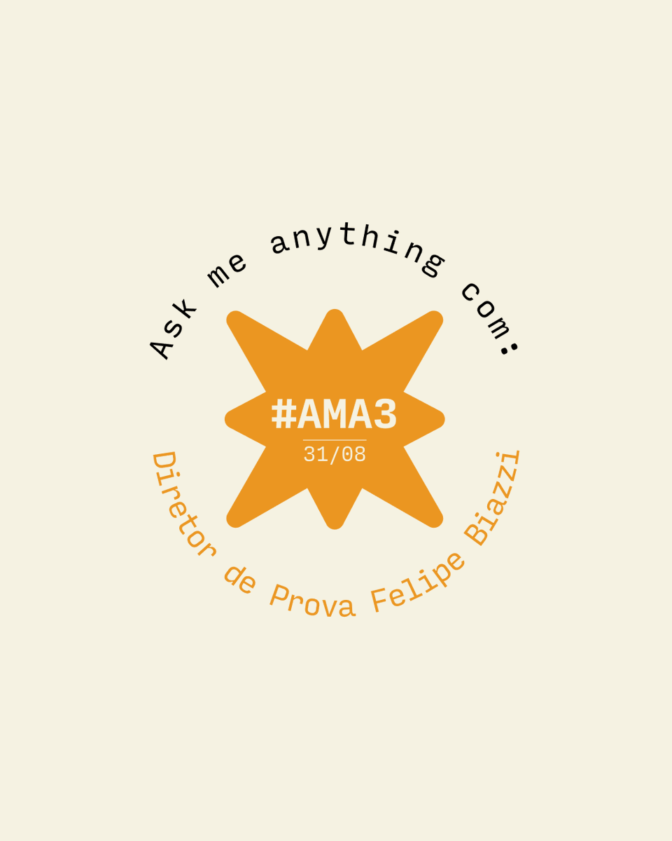 Depois da nossa conversa com Castilho de Andrade, anunciamos nosso AMA#3. Bate-papo exclusivo com Felipe Biazzi: Diretor de Prova do GP 🏁 

📆 Quarta-feira, 31/08/2022, 19h

Todos estão convidados! Link para o Discord disponível na bio!

#NFT #Formula1 #GPSaoPaulo #BrazilianGP