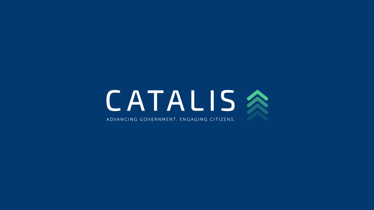 CatalisGov's tweet photo. Next Starts Now.

Introducing Catalis: Innovative software solutions for modern digital government.

Advancing Government. Engaging Citizens.

Click here to learn more:  https://t.co/mAhxT9vvh5

#Catalis #AdvancingGovernment #EngagingCitizens https://t.co/5IbpZ7gXEs