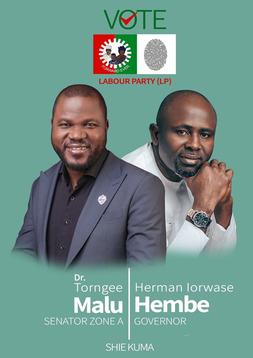 Drtorngeemalu's tweet photo. Kwande and Ushongo are ready.
@PeterObi @NgLabour @Tivyouths4PO
#drmalu #PeterObiForPresident2023 #LabourParty #nigeria #benue #nigeria #zoneA https://t.co/tHGh5UxADU