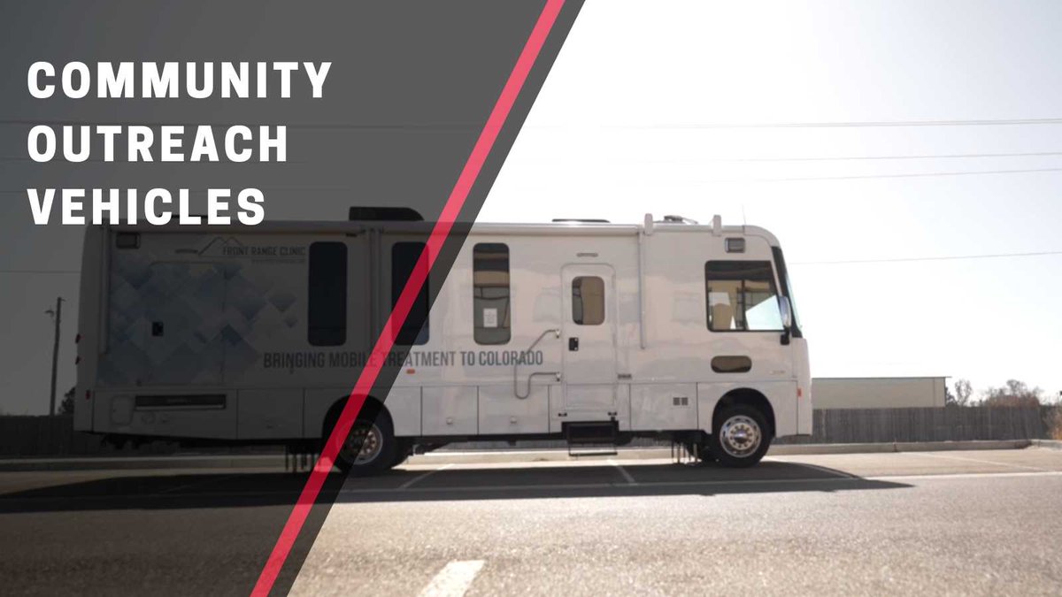 Check out the Front Range Clinic, a mobile opioid vehicle bringing treatment to Colorado. We would love to see more of our vehicles in action saving lives. Let's build #mobileunits that will deliver life-saving services to people with #opioidaddictions.
bit.ly/3bvKiLI