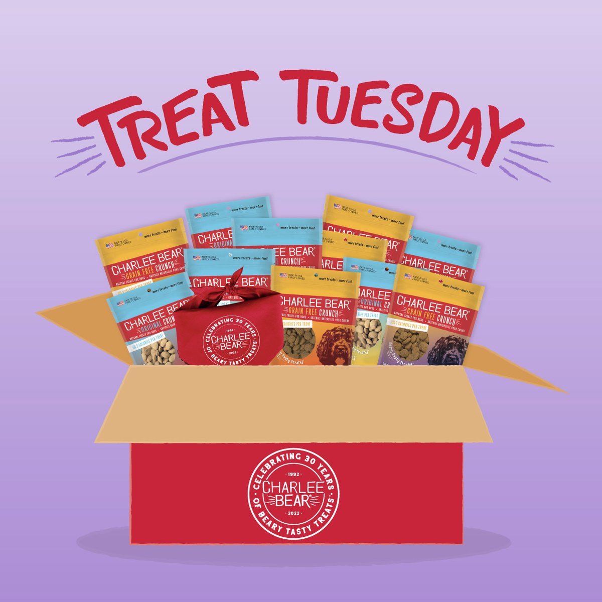 charleebeartrts's tweet photo. ✨ Win a year’s worth of Charlee Bear Treats! ✨ 
Does your dog prefer a pup cake or a pup cup? 🍰🍦 RT and tag two friends! #wintreats #doglovers #dogcontest #playtime #happybirthdaycharlee https://t.co/YW0mTyM4ME