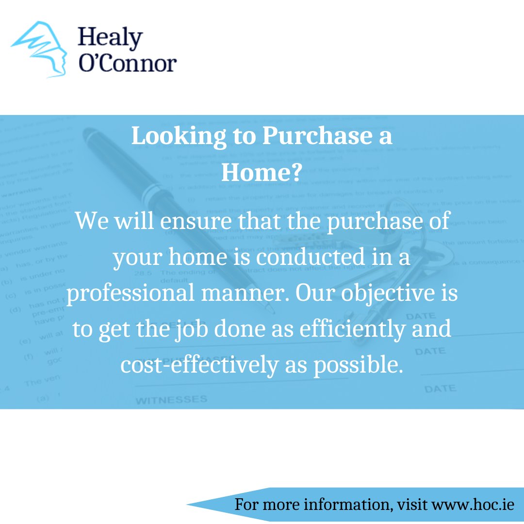 Healy O'Connor Solicitors LLP tweet media