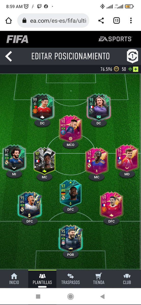 CesarFr22050154's tweet photo. @Aaronlandiax @JuniorSintress Con esos 180k te alcanza para comprar futuro Star ,acabo de comprar 4 después de un buen rato intentando por fin lo termine https://t.co/4ZkZM1JNpp