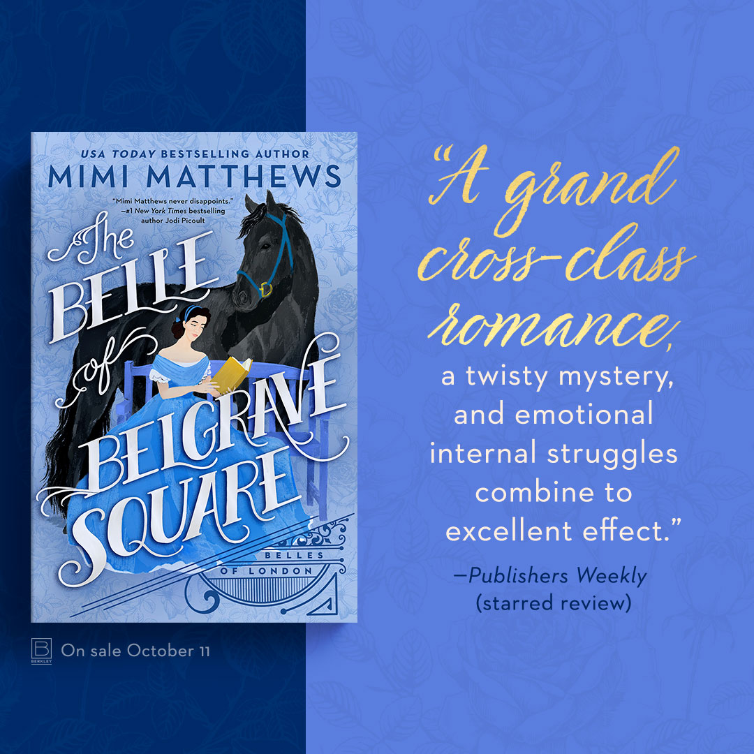 Mimi Matthews (updates only) tweet media