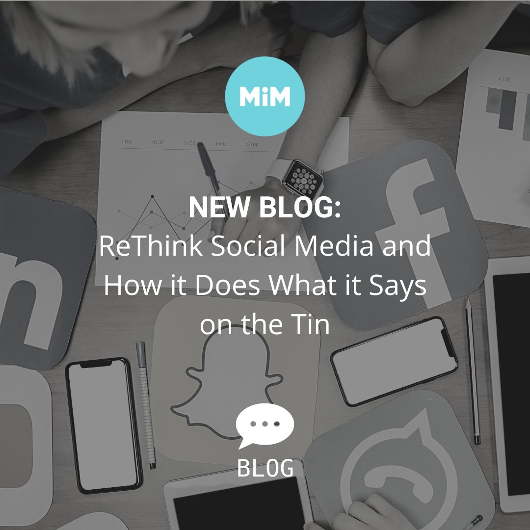 Last month, Cindy and Lauren attended the "Rethink Social Media" course at the Hammersmith Novotel. Read our blog to find out what tips and tricks they picked up: loom.ly/oI-kQt0

#mim #marketing #content #social #socialmedia #instagram #linkedin #facebook #twitter