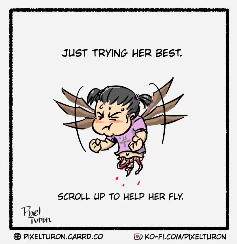 Practice makes perfect
#manananggal