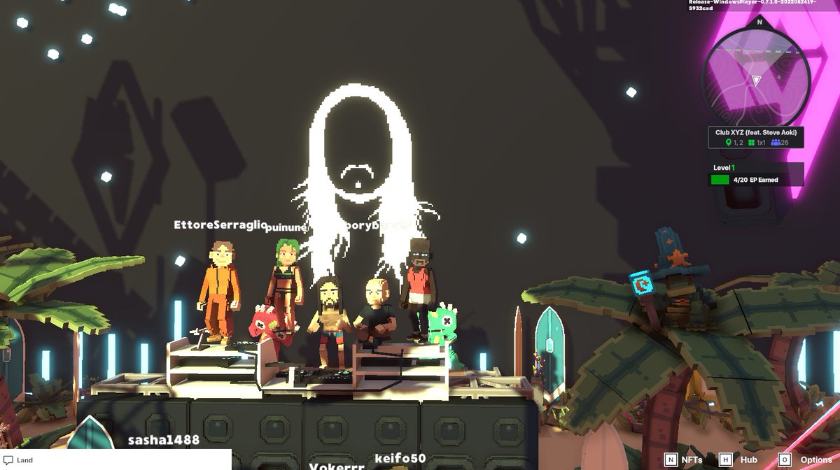 JackqueChan's tweet photo. @TheSandboxGame @steveaoki I just participated in the #SandboxAlphaS3Giveaway for a chance to win 500 SAND! On stage with Steve Aoki, check out my screenshot below!
👇 https://t.co/f8K0R3Md8d