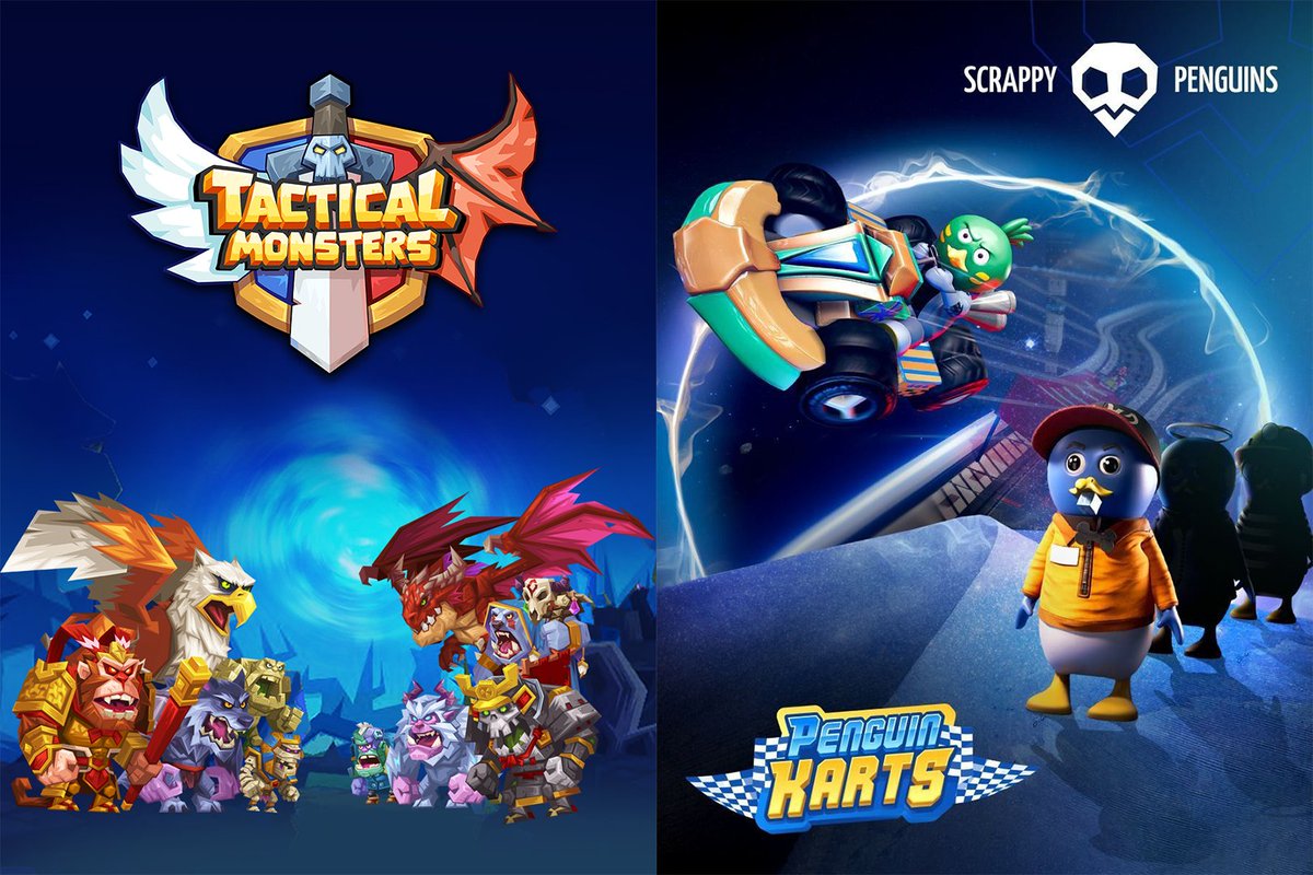WasderGG's tweet photo. What's Better than one pass partner? TWO! Season 6 is going two-player!

We're announcing @PenguinKarts AND #tacticalmonsters, as they join forces for Season 6 of the Wasder pass.

Get all your info about our first double feature season here: https://t.co/qWqXyYHrDi https://t.co/RaGn1QpCca