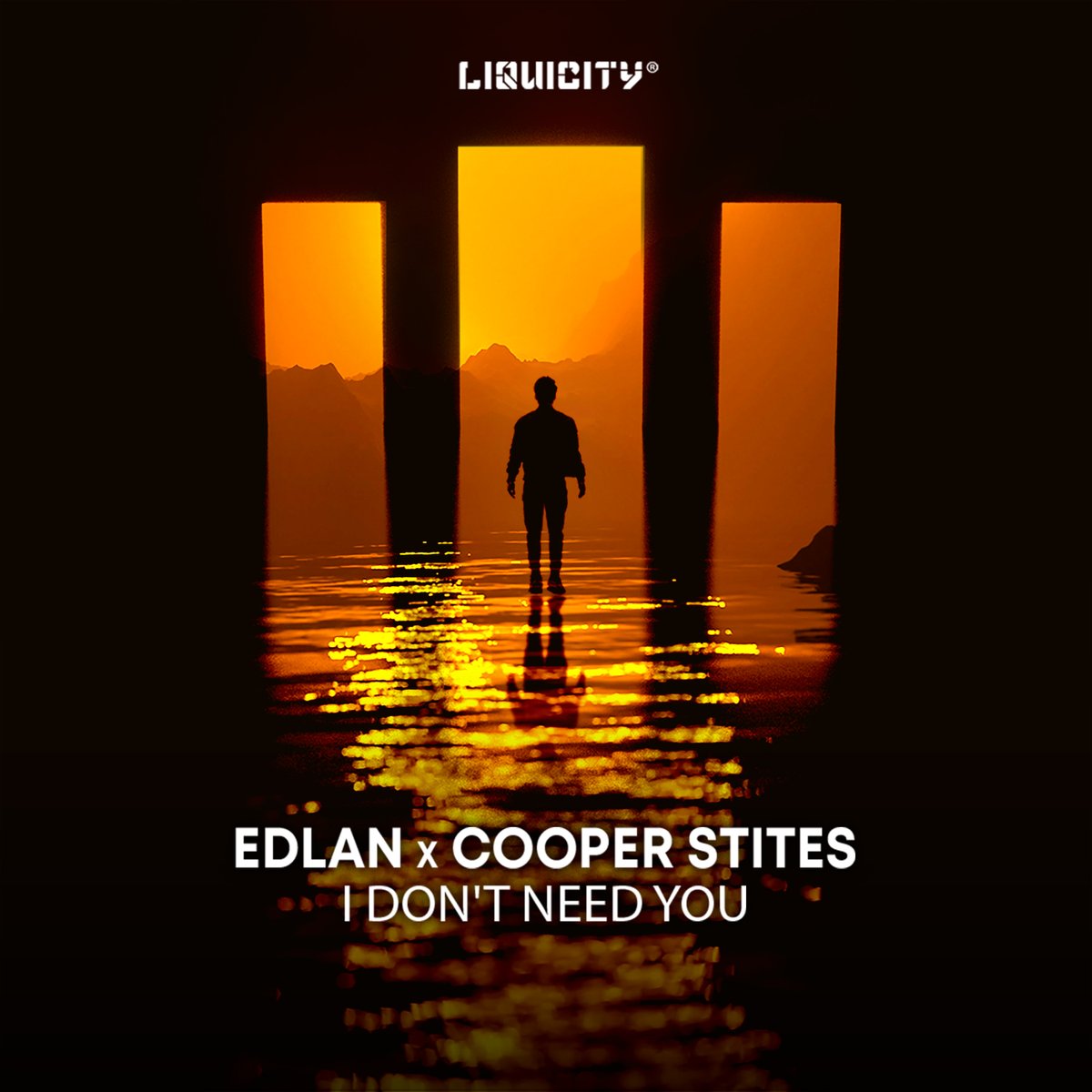 It’s been a minute 🕰 @djedlan is back on Liquicity with a collaboration made to sooth your eardrums. “I Don’t Need You” with beautiful Cooper Stites vocals will hit you right in the feels ✨This Friday!