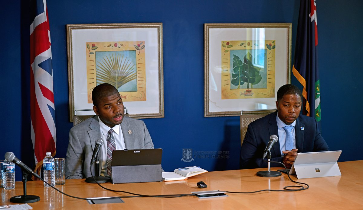 Remarks by Premier and Minister of Finance Dr. the Honourable Natalio D. Wheatley on Friday, August 26 - 
"UPDATE ON ENVIRONMENT, AGRICULTURE AND CONTINUING REFORM"
bvi.gov.vg/media-centre/s…