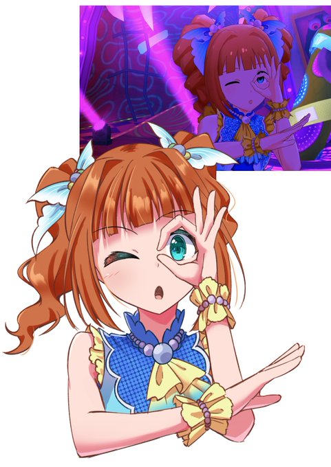 スクショ描くやつ一枚目 #ミリシタ #高槻やよい 