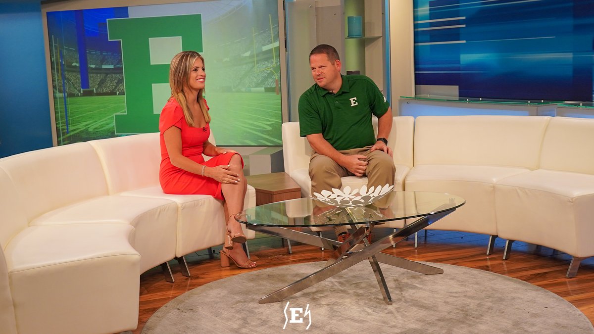 It's always a GREAT DAY to talk <a href="/EMUFB/">Eastern Michigan Football</a> 🏈👏

Thanks to <a href="/Local4News/">Local 4 WDIV Detroit</a> and <a href="/KimDeGiulio/">Kim DeGiulio</a> inviting <a href="/scottrwetherbee/">scott wEthErbEE</a> on set this morning!

Hey Kim, <a href="/Local4Brandon/">Brandon Roux</a>, <a href="/EvrodCassimy/">Evrod Cassimy</a> and <a href="/rhondawalker/">Rhonda Walker</a>...Can we count on you coming out to The Factory for a game⁉️

🎟️➡️ON US 🎉

#EMUEagles