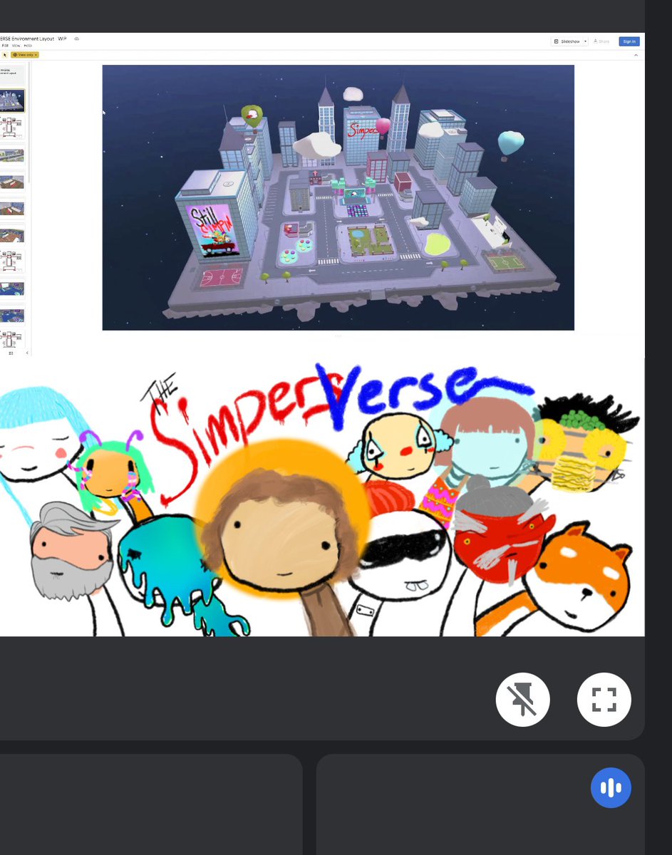 We’re just having fun not promising anything. 

But if you not a simper, you a sucka.