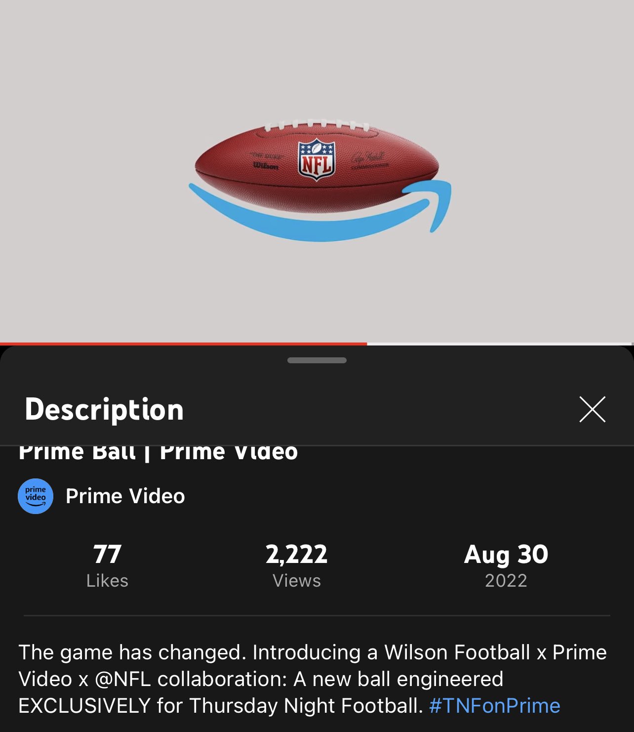 DAY ONE DAVEY on Twitter "Bro, that Amazon Prime ball is a joke right