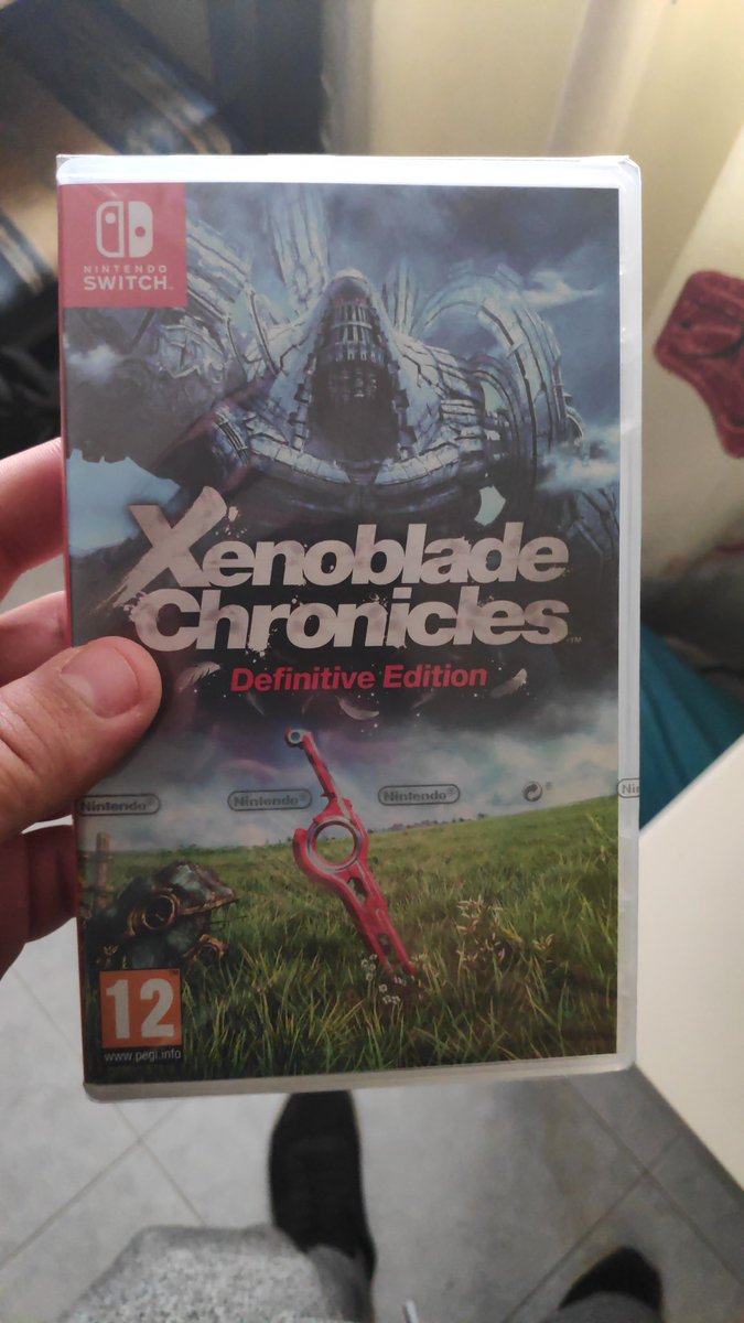 Mr_Drewk's tweet photo. Me ha llegado una cosa 🥺
#XenobladeChronicles #NintendoSwitch https://t.co/bGMLosVKi7