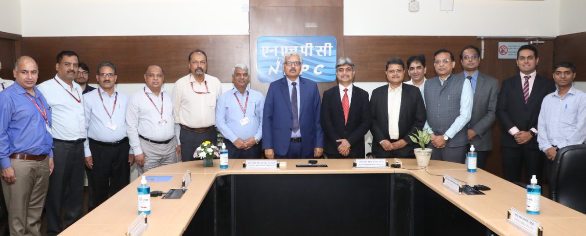 nhpcltd's tweet photo. NHPC signed MOU with PTC India Limited for Power Sales Arrangement of West Seti &amp; Seti River-6 Projects in Nepal
#Hydropower #nhpclimited @nhdcltd @raghurajmr @MinOfPower @power_pib @PIB_India https://t.co/mlTQi2CloT