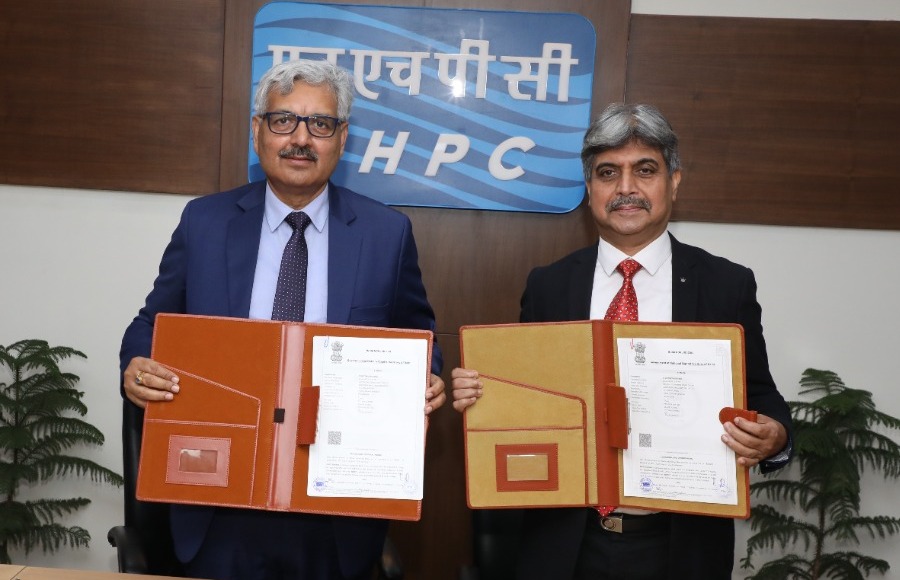 nhpcltd's tweet photo. NHPC signed MOU with PTC India Limited for Power Sales Arrangement of West Seti &amp; Seti River-6 Projects in Nepal
#Hydropower #nhpclimited @nhdcltd @raghurajmr @MinOfPower @power_pib @PIB_India https://t.co/mlTQi2CloT
