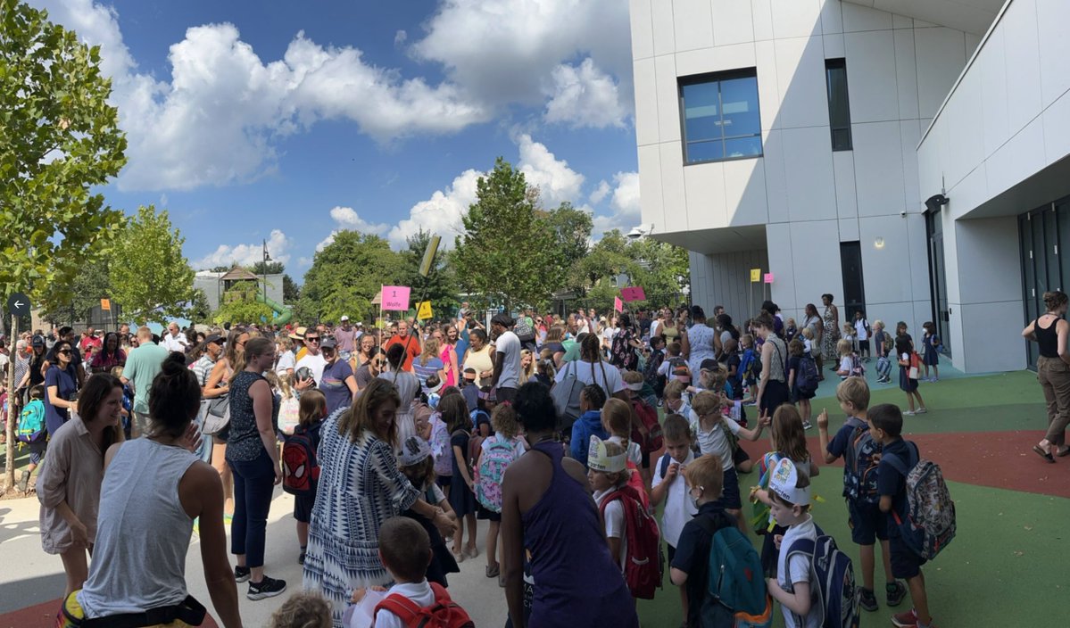 Day one for K-12 students was a strong start to SY22-23. Here is a look at how our schools marked this important day and welcomed back students, staff, and families.