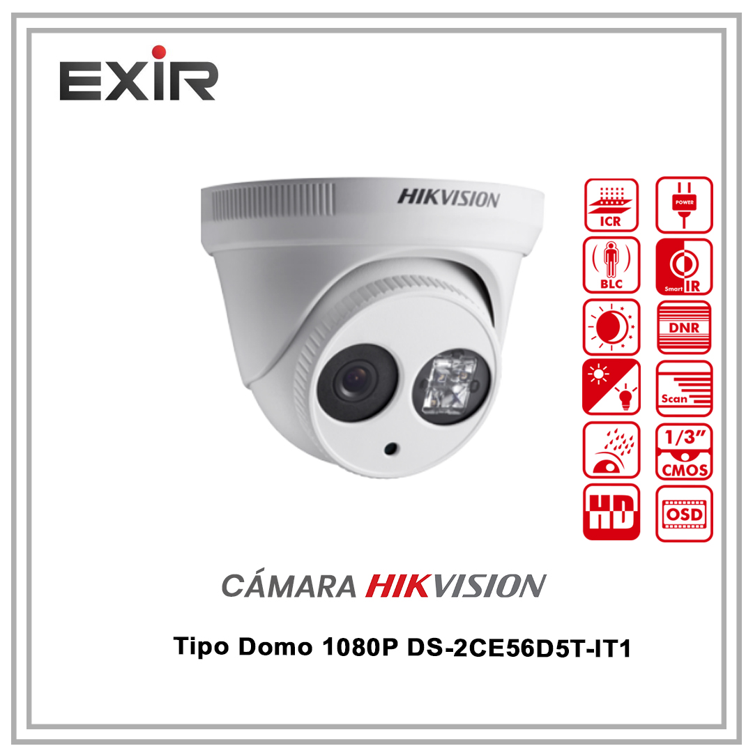 TelserVzla's tweet photo. Cámara Hikvision Turbo HD 1080P Tipo Domo DS-2CE56D5T-IT1 Exir
Visita nuestro sitio web https://t.co/SXUnHofJiT
y conoce más de este y otros productos para videovigilancia.
#camara #camarahikvision #hikvision #hilook #tecnologiaexir #exir #colorvu #camaracolorvu
#turboHD https://t.co/JKEcmQoOjL