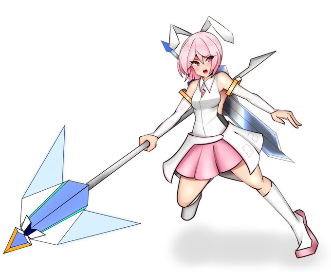 ◯クリムハート
愛奈がスフィアライザーを模して作った変身アイテムでこころが変身した姿。
出力はレヴェリー達の3割程度だが、高すぎる防御力とクリムライザーは女性なら誰でも変身できる特徴を持つ。
ただし、変身できる=戦えるではない為戦闘技量は変身者依存。
神威「わたくしには必要ありません」 