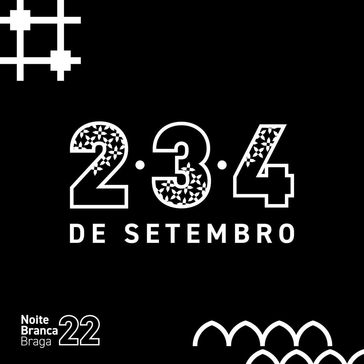 zetgallery's tweet photo. ⬜️⬛️A Noite Branca está de regresso a Braga nos dias 2, 3 e 4 de setembro!

A zet gallery terá horário alargado durante todo o fim de semana.

🗓Dia 2 (sexta-feira): 10h00 às 22h00
⏰Dia 3 (sábado): 14h30 às 01h00
🗓Dia 4 (domingo): 11h00 às 18h00 https://t.co/PEtG98UvOP