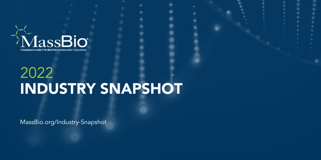 MassBio's tweet photo. JUST RELEASED: MassBio's 2022 Industry Snapshot, which shows significant growth across the #lifesciences industry in workforce & real estate, and reveals resilience in the face of notable headwinds. #MassBioIndustrySnapshot
๐ฐ: https://t.co/aDXpmiNNCg
๐: https://t.co/FSNuyXwHY1 https://t.co/HoGHn4OAT4