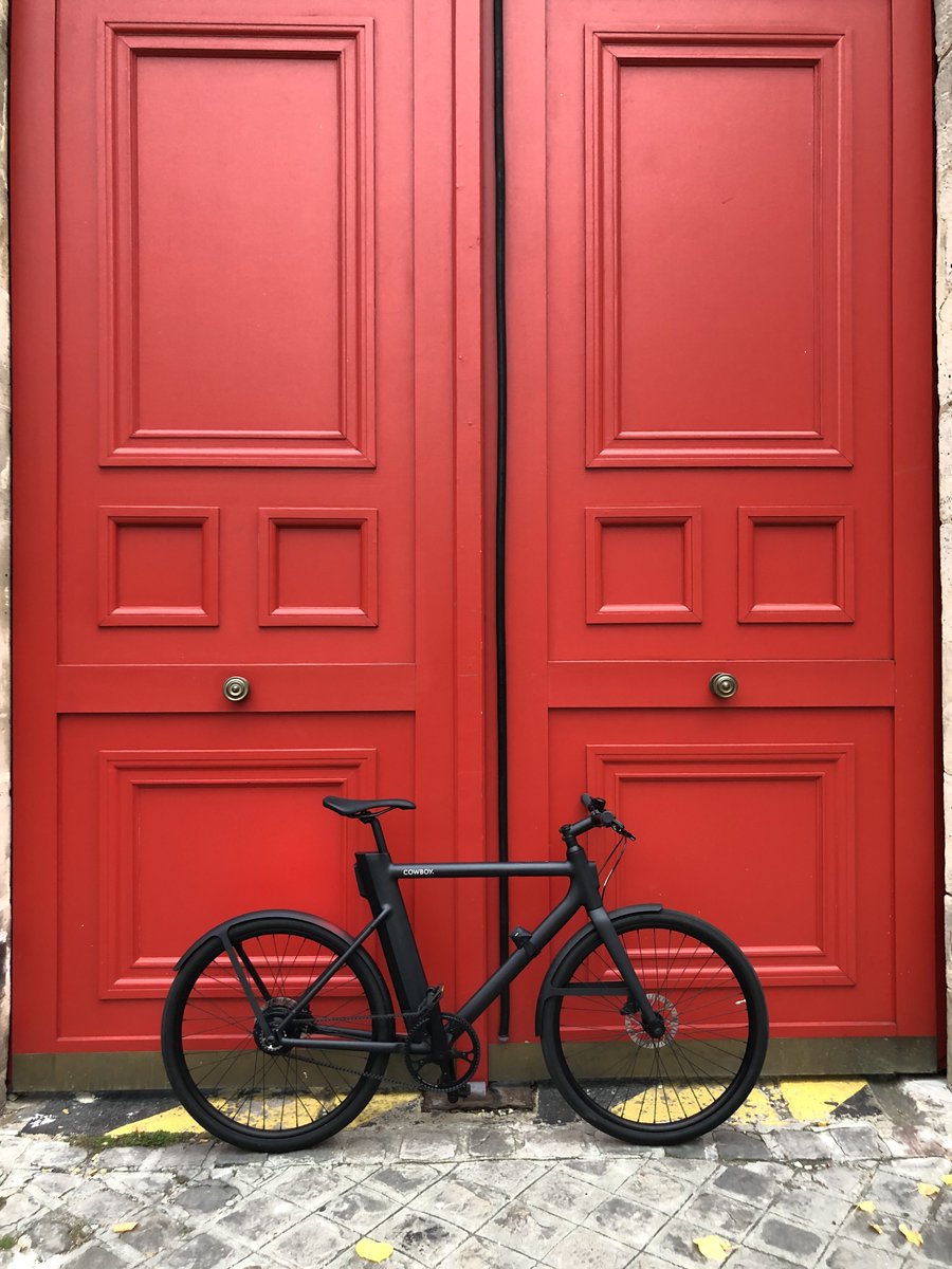 b3nyc's tweet photo. Plus de 5000km sans crevaison avec mon @Cowboy_Bikes ? Qui dit mieux ? https://t.co/LujP5ZnKNT