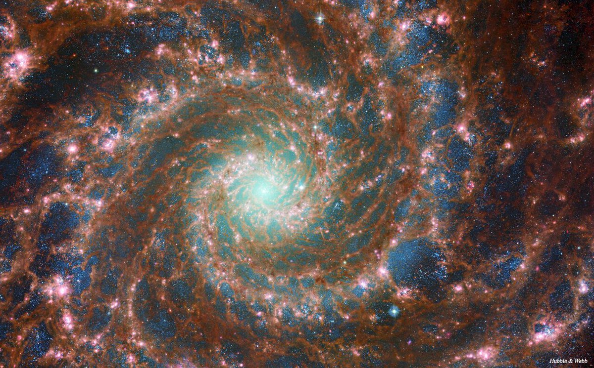 Hubble + Webb =