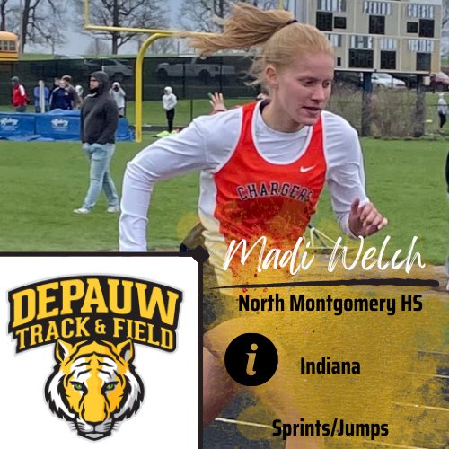 DePauw XCTF tweet media