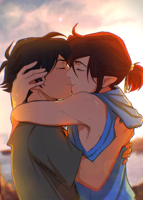 Old doodle of the Boys I don't think I've ever shared!Cool but when are you two finally gonna do this in canon??? 