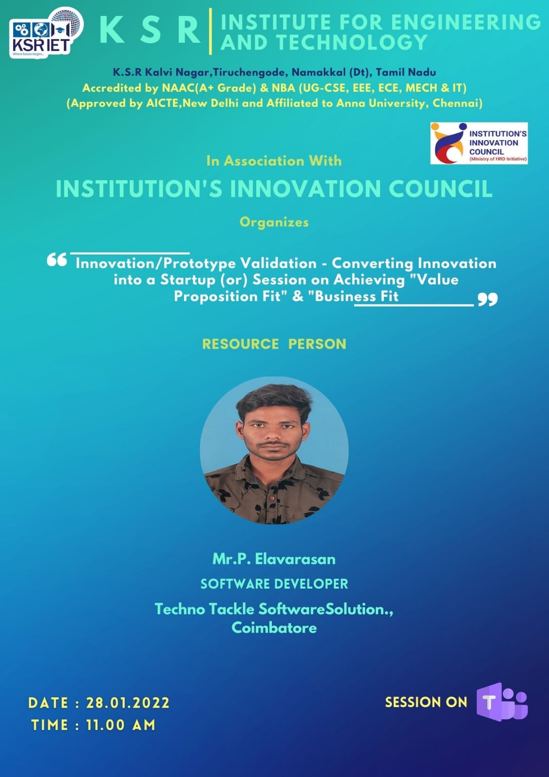 KSR INSTITUTE FOR ENGINEERING AND TECHNOLOGY on Twitter "K S R