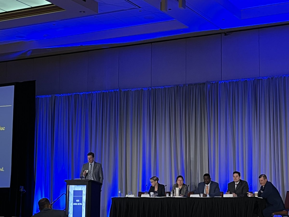 emilyB_MD's tweet photo. Our attending, Dr. Humphrey Atiemo, debating about a hot topic, chronic urinary retention @HFleakyladies @VattikutiUrol @NCSAUA @AmerUrological 🥳 https://t.co/sEbA0Nt06m