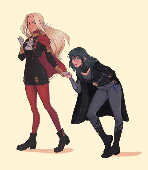 A commission for   