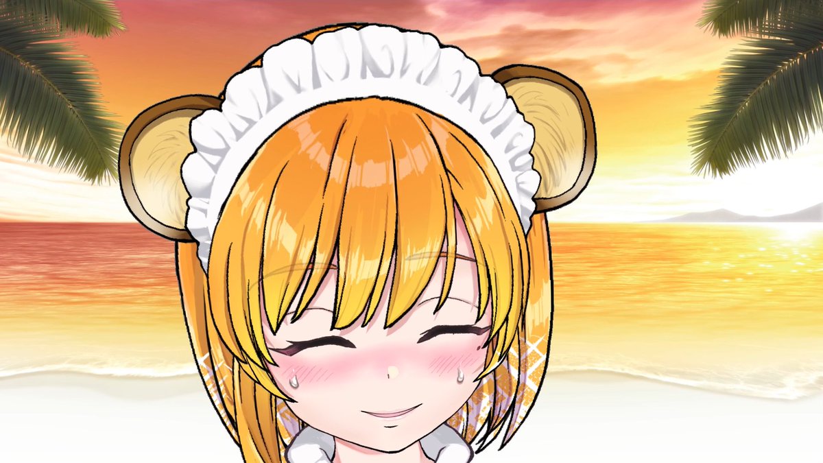 yurara_VTuber's tweet photo. 夜は涼しくなってきたけど、まだ湿気で汗かいちゃう💧

Oh my, humidity~ https://t.co/aAJOMx9QCY