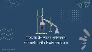 abvrphelp's tweet photo. মিশ্রণের উপাদানের পৃথককরন অনুশীলনির প্রশ্ন উত্তর। নবম শ্রেণী ভৌত বিজ্ঞান চতুর্থ অধ্যায় । class IX physical science chapter 4 Separation of mixtures
https://t.co/5OIG3lMQ13 https://t.co/rYedbG4IPz