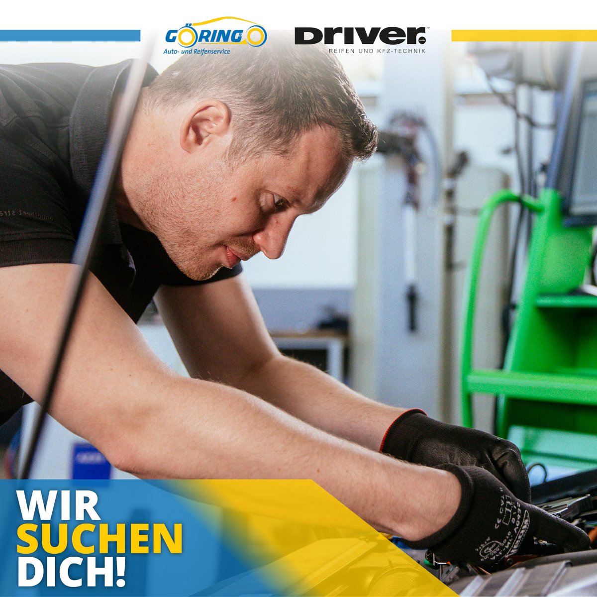 Kfz-Mechatroniker (m/w/d) aufgepasst! 

Wir suchen dich ab sofort! Bei uns erhältst du spannende Aufgaben, wirst gefordert und gefördert! 

Wir freuen uns auf deine Bewerbung!

#kfz #werkstatt #auto #stellenanzeige #jobs #mechatroniker #meschede