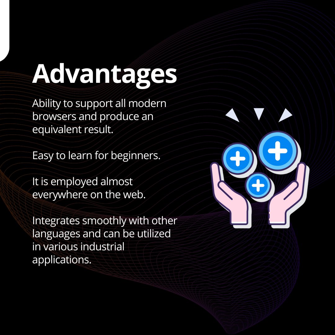 TechstackD_'s tweet image. Let&apos;s take a short dive in the pool of programming and unravel what it offers.

We&apos;re sharing some information of Javascript.

Keen to learn more?
Follow Techstack Digital and place your comments. 

#javascript #programming #techstackdigital  #softwaredeveloper  #websitedesigning
