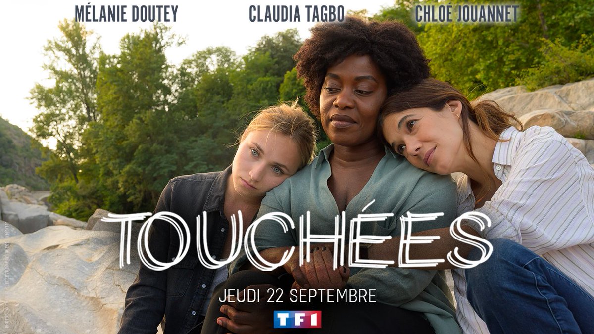 #INEDIT
📅Découvrez #Touchées jeudi 22 septembre à 21h10 sur <a href="/TF1/">TF1</a>

🤺Pour sa 1ère réalisation, <a href="/Alexandra_Lamy/">Alexandra Lamy</a> a choisi le sujet des violences faites aux femmes en mettant en scène l’histoire de 3 femmes fréquentant un atelier de thérapie par l’escrime à destination des victimes.