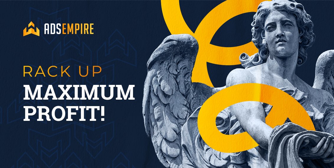 AdsempireAgency's tweet photo. September is a time for a fresh start and goal setting!
Get prepared!
#Maximize your #growth with our golden #datingoffers!
Ask our managers for more details!
https://t.co/2bS7HTTC8X
#affiliatenetwork #affiliateprogram #affiliatemarketing #cpa #directdatingoffers https://t.co/NnNIHv7XLr