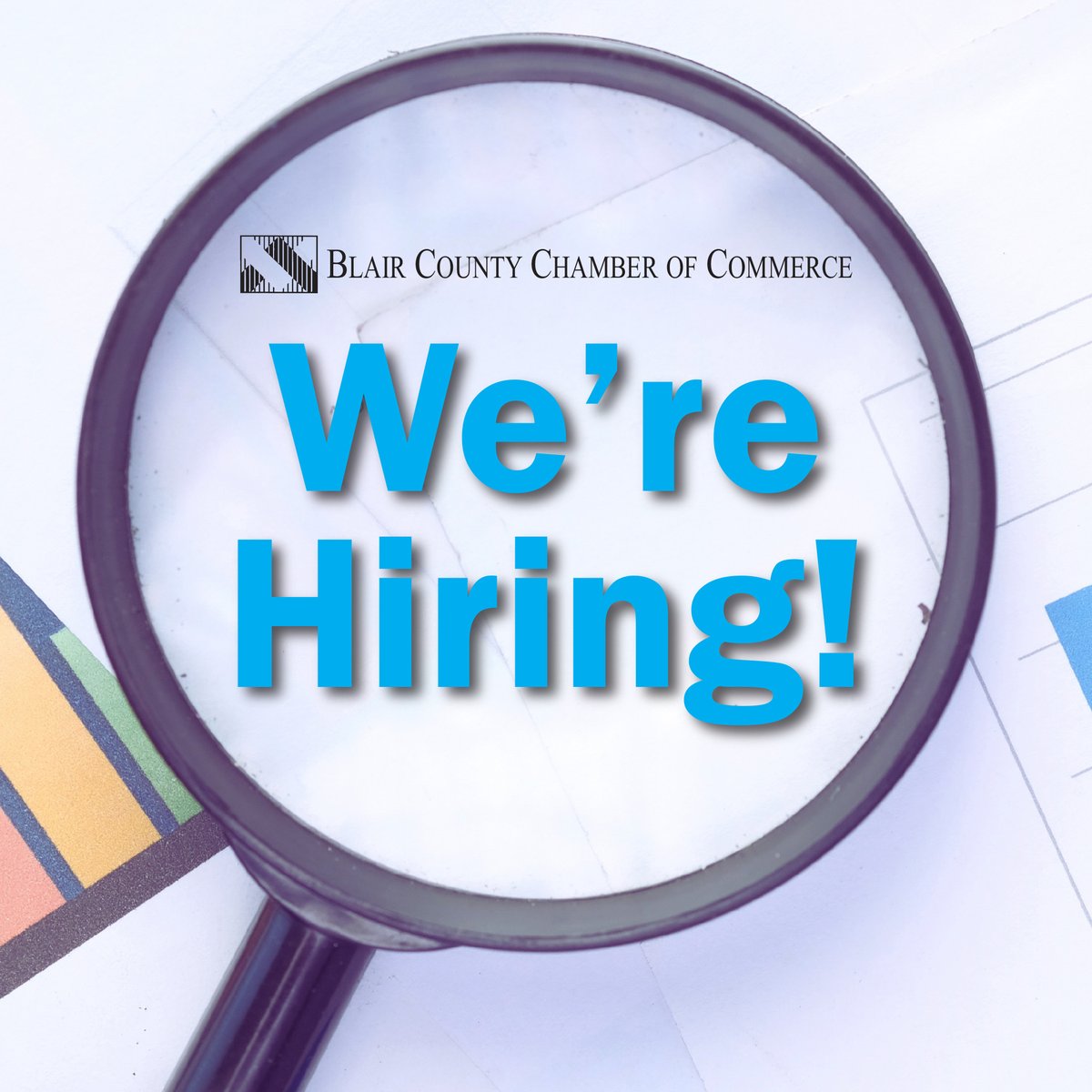Full-time position w/ benefits. Oversees all financial aspects and plays a strategic leadership role in assuring that the organization remains financially strong. Also serves as Secretary/Treasurer of the Blair County Chamber Foundation. Email: jhurd@blairchamber.com