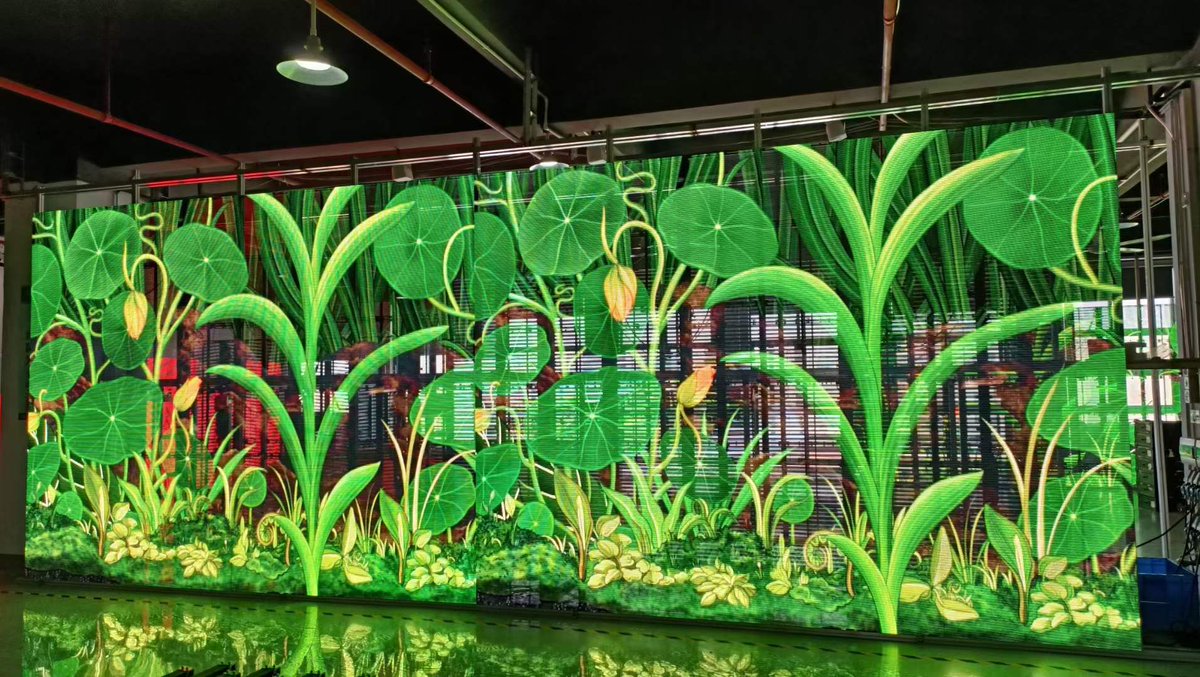 Lois_usersdt's tweet image. Aging test for Indoor Transparent LED display
#leddisplay #transparentleddisplay #transparentscreen #ledscreen #digitaladvertisingdisplay #bigadvertisementscreen