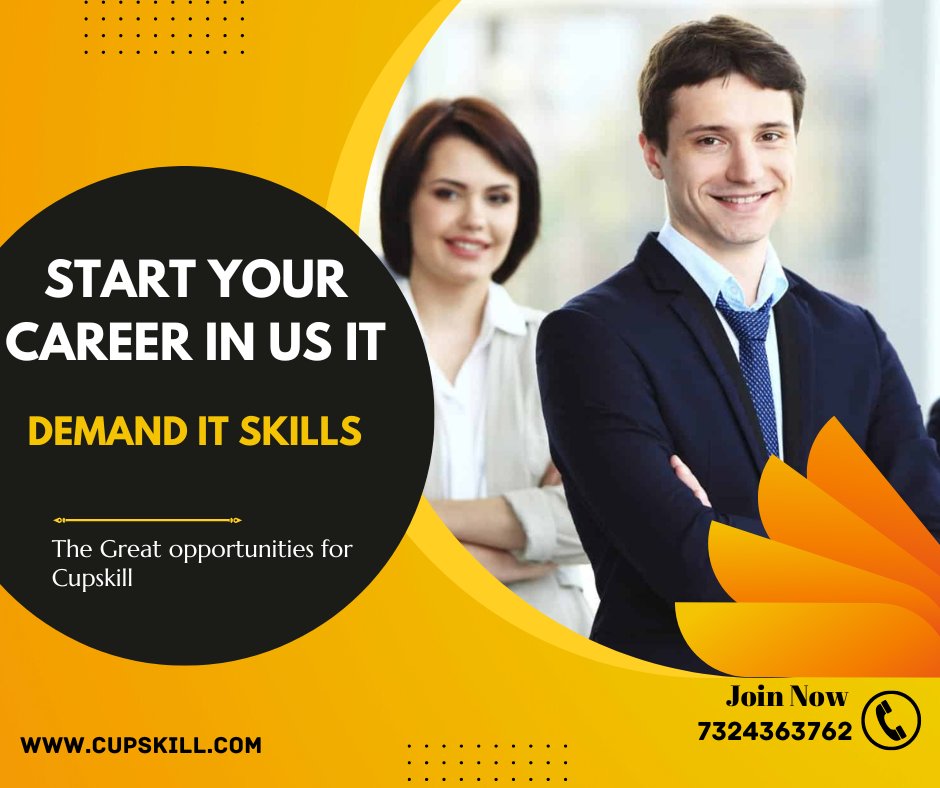 CupSkill1's tweet image. You'll have an incredibly diverse career path if you start out in US IT. With our help, you may safeguard your future job by learning the most in-demand IT skills. Sign up for the course right away.
cupskill.com
#javaTrainingUSA #PythonTrainingUSA