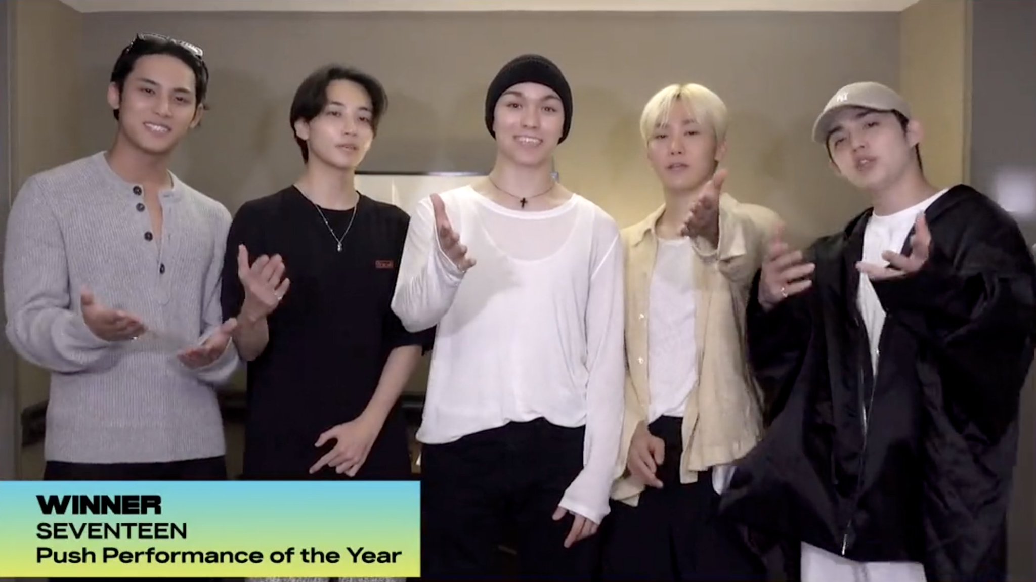 Video Music Awards on Twitter: &ldquo;PUSH Performance of the Year Winner