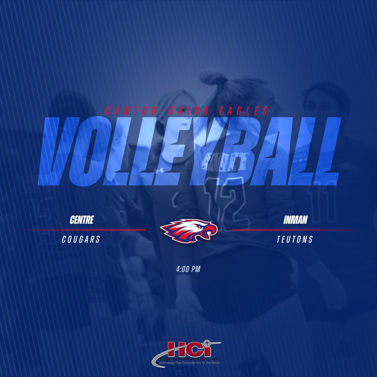 4:00 PM the 2022 Volleyball season gets underway. If you cannot make it catch the action at youtube.com/c/CantonGalvaB…