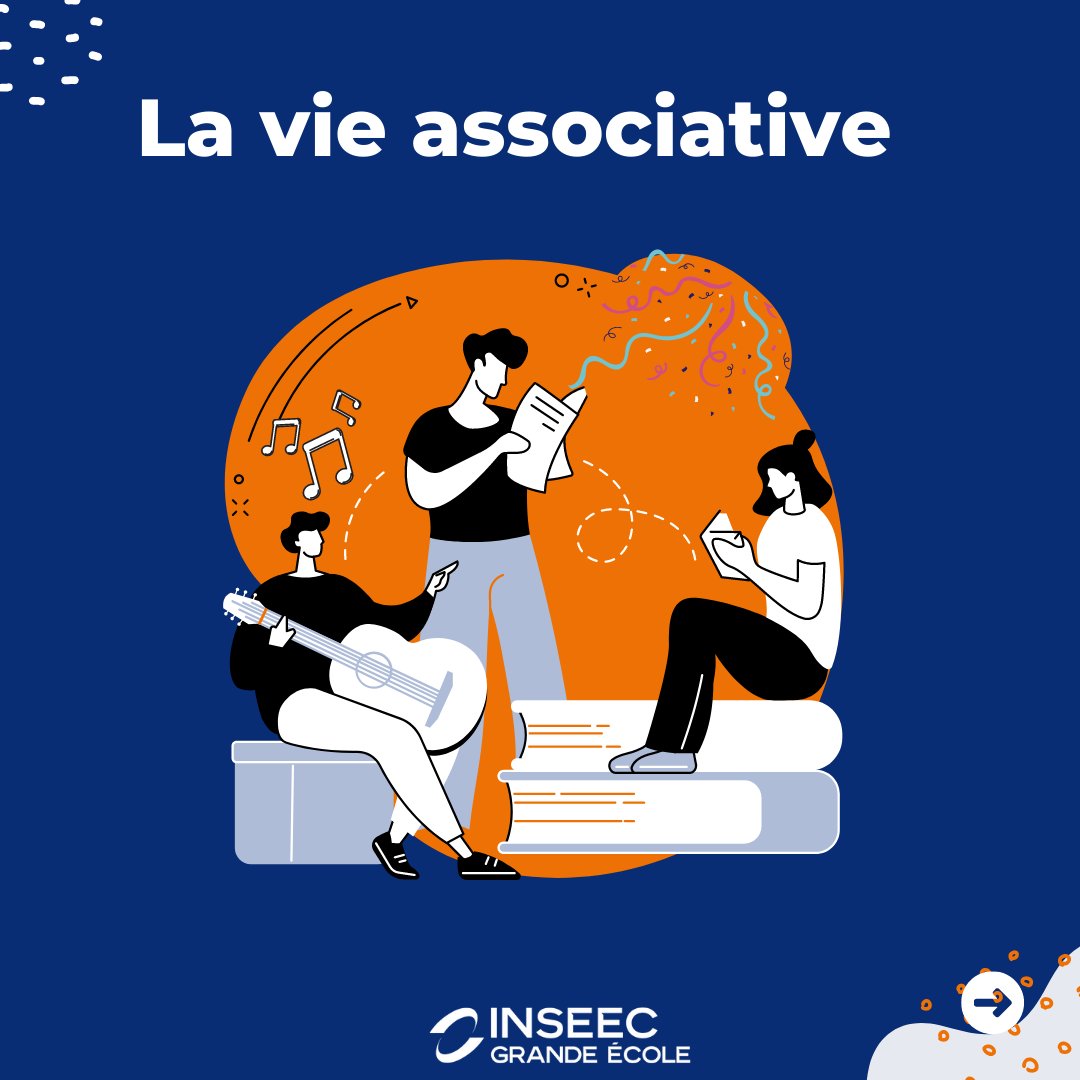 inseec_ge's tweet photo. VIE ASSOCIATIVE I Retrouvez ici, les différents postes et missions qui vous attendent en intégrant une de nos associations 😉
#INSEECge #INSEECfamily #logement https://t.co/OyhwRtJjnK