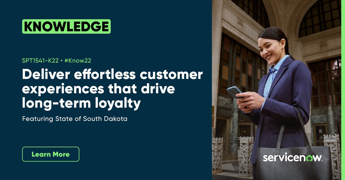 KatRdo's tweet photo. Just one bad experience can turn off even the most loyal of customers. How do you ensure frictionless experiences? #Know22 https://t.co/McQxFJ5VdJ https://t.co/Pj0kerP7eh
