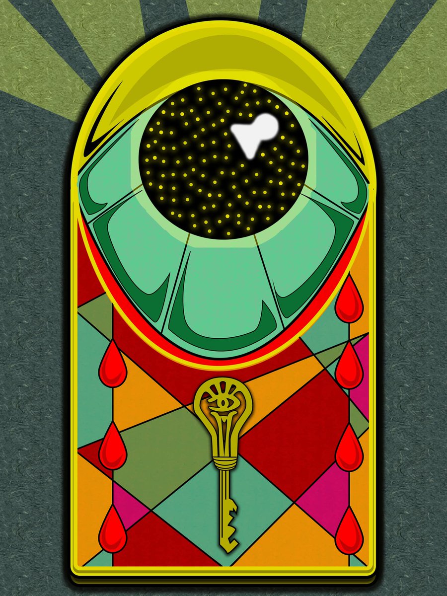 Heart__1122's tweet photo. Twitter! It costs $0.00 to retweet the work of a self-taught artist. Promoting myself has always been a struggle because I hate being center of attention but this is art and talent. “Watcher Key “  #Twittertuesday #Tuesdaythought #GoodTuesday #TuesdayMotivation #RETWEETME https://t.co/KM0jvhlORN